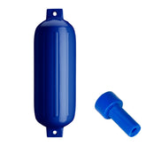 Polyform G-5 Twin Eye Fender 8.8" x 26.8" - Cobalt Blue w/Adapter G-5-COBALT BLUE